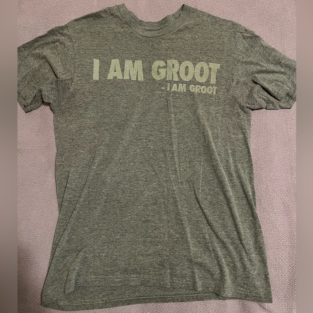 Marvel guardians of the galaxy GROOT t shirt